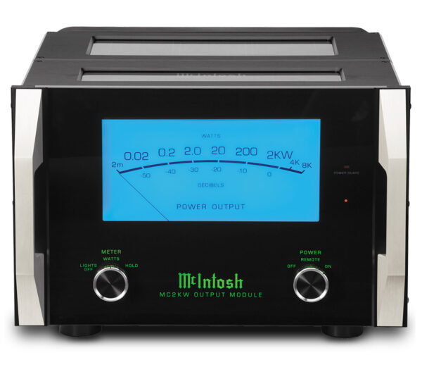 McIntosh MC2KW 1-Channel Solid State Amplifier - Image 5