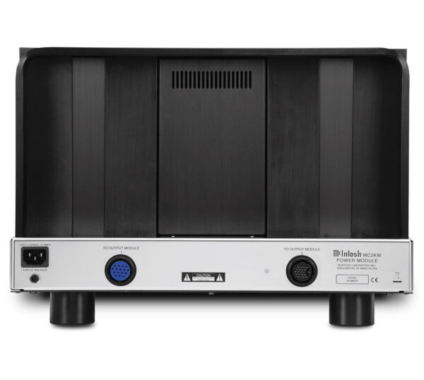 McIntosh MC2KW 1-Channel Solid State Amplifier - Image 2