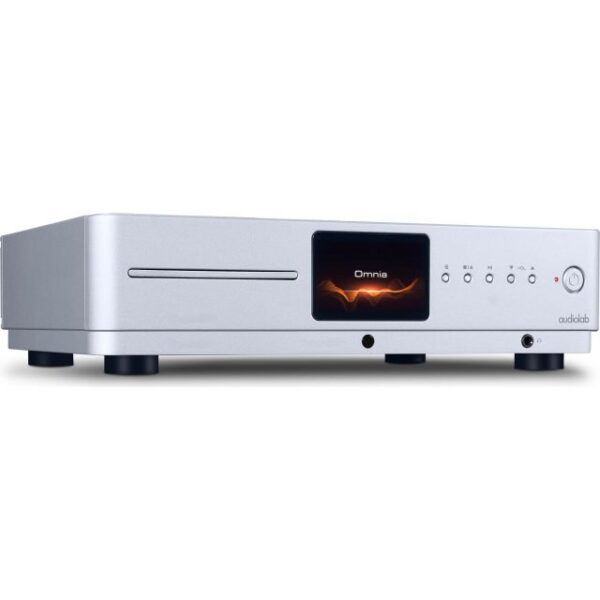 Audiolab Omnia Stereo Amplifier With Built-In CD Player
