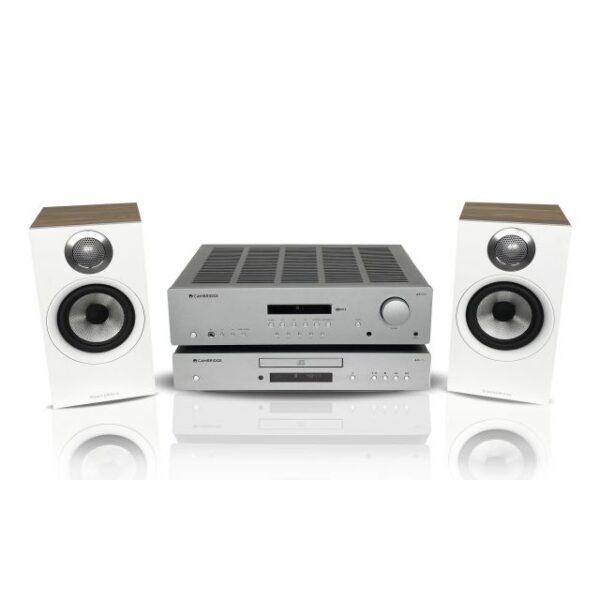 Cambridge AXR85 Receiver; B&W 607 Speakers