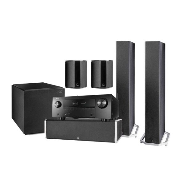 Denon AVC-3800H Def Tech Home Theatre System
