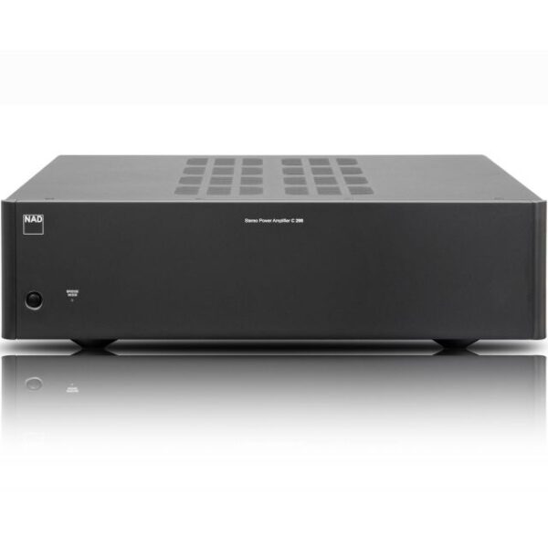 NAD C298 Stereo Power Amplifier