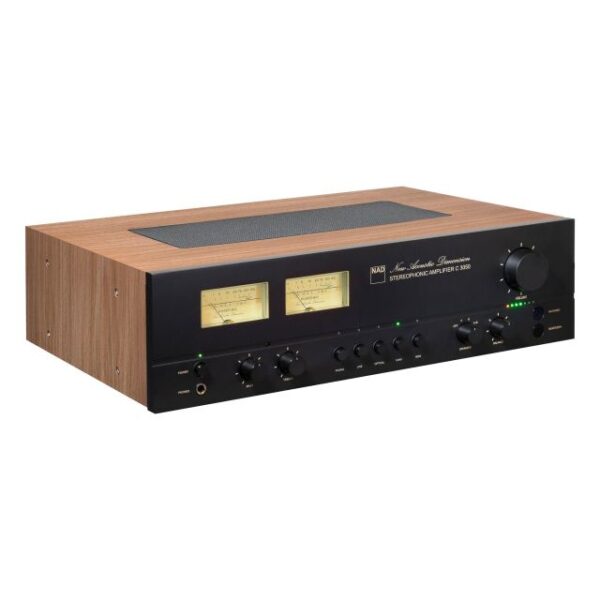 NAD C 3050 BluOS Streaming Amplifier
