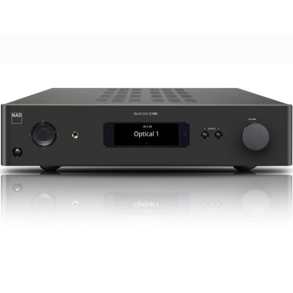 NAD C658 DAC Preamplifier