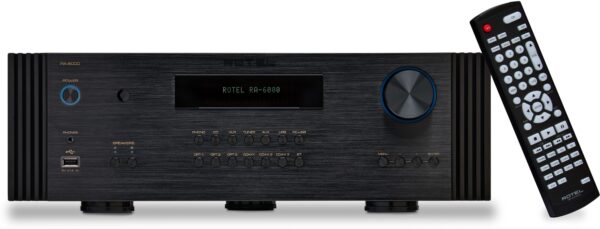 Rotel RA-6000 Diamond Series Integrated Amplifier - Image 3