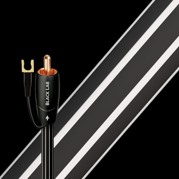 AUDIOQUEST BLACK LAB SUBWOOFER CABLE
