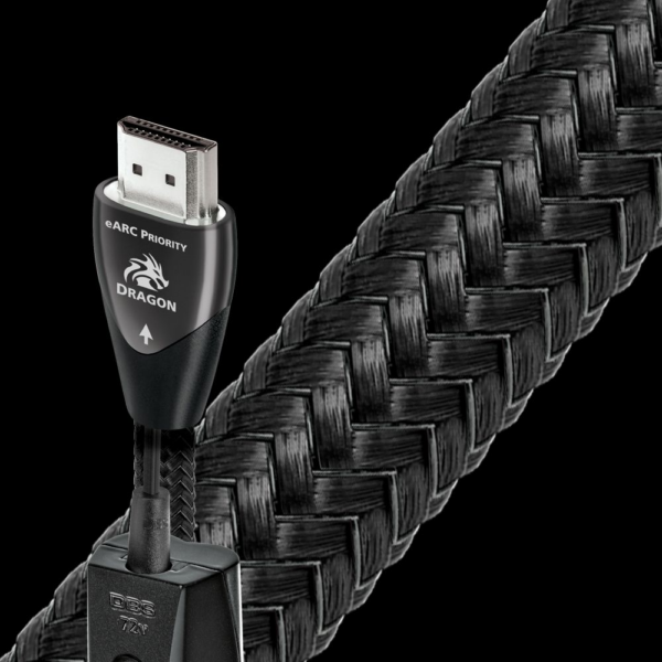 AUDIOQUEST HDMI DRAGON eARC - 48Gbps 8k/10k