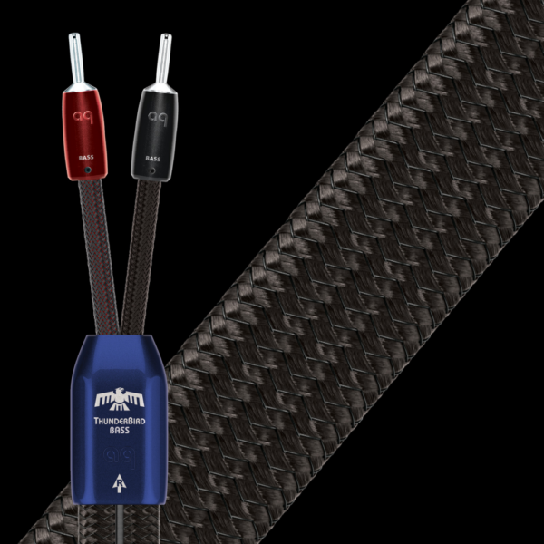 AUDIOQUEST THUNDERBIRD ZERO PREPARED SPEAKER CABLES