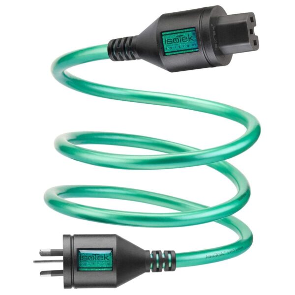 ISOTEK EVO3 INITIUM 1.5M POWER CABLE C13 CONNECTOR