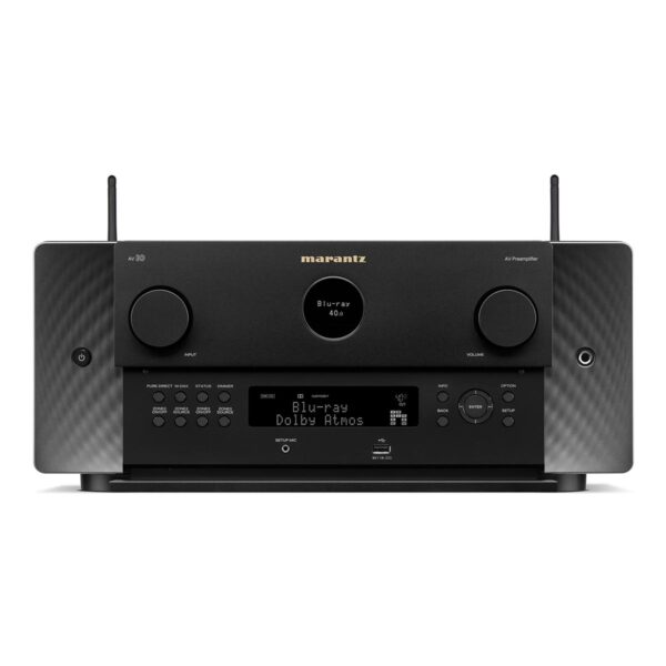 Marantz AV 10 15.4 Channel AV Preamplifier / Processor + Bonus Audyssey Mic & MultEQ-X Software