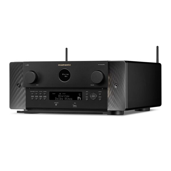 Marantz AV 10 15.4 Channel AV Preamplifier / Processor + Bonus Audyssey Mic & MultEQ-X Software - Image 3