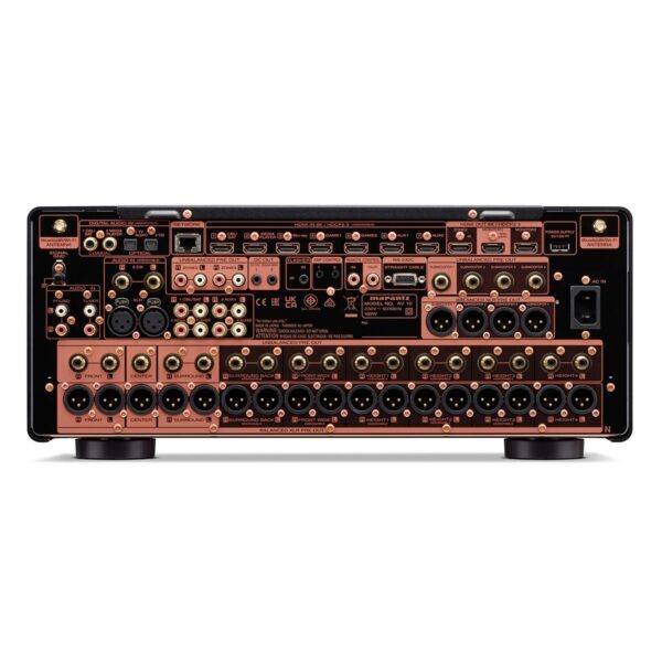 Marantz AV 10 15.4 Channel AV Preamplifier / Processor + Bonus Audyssey Mic & MultEQ-X Software - Image 5