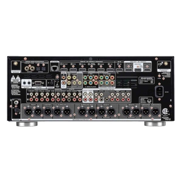 MARANTZ AV7706 11.2CH AV PREAMPLIFIER - Image 4
