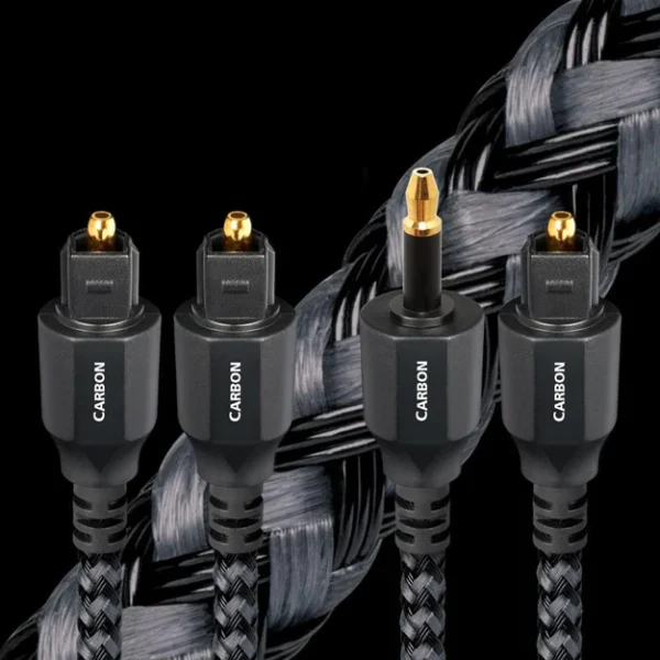 AUDIOQUEST - CARBON - FIBER-OPTIC CABLE