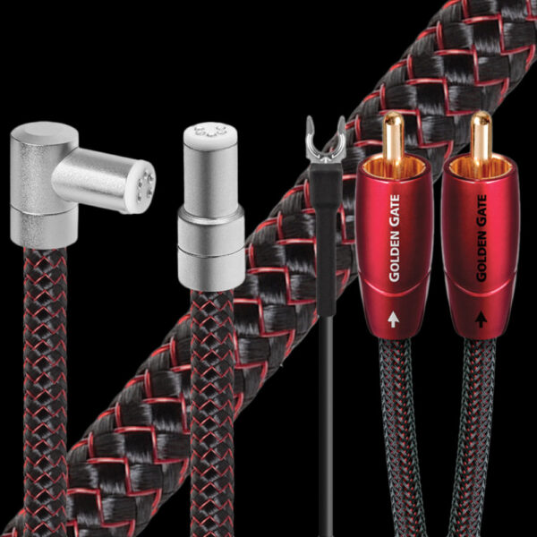 AudioQuest - Golden Gate - Tonearm Cable
