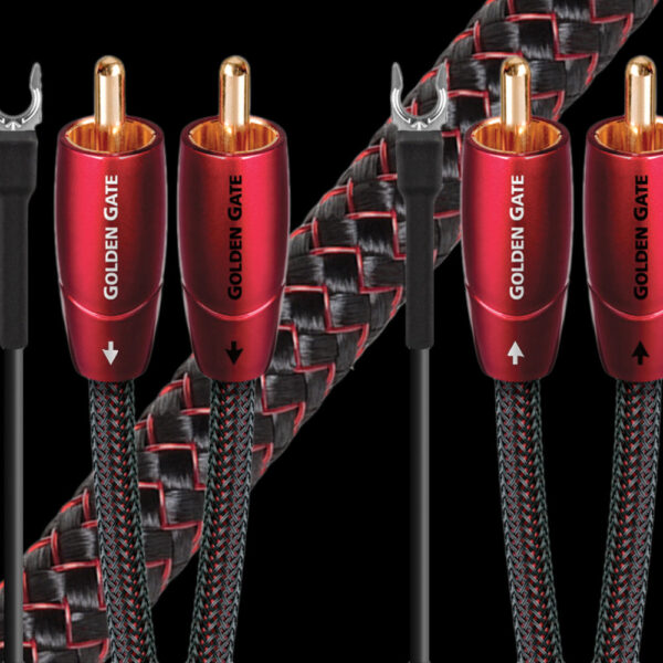 AudioQuest - Golden Gate - Tonearm Cable - Image 3