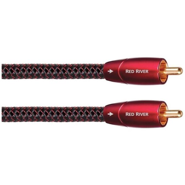 AudioQuest - Red River - Analogue-Audio Interconnect Cable - Image 2