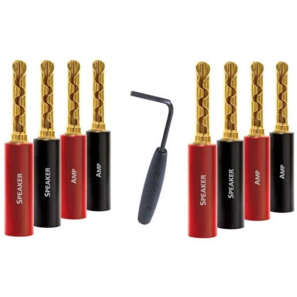 AUDIOQUEST - SUREGRIP 100 BFA BANANA CONNECTORS
