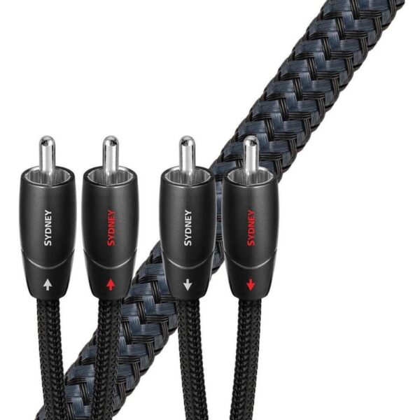 AudioQuest - Sydney - Analogue-Audio Interconnect Cable