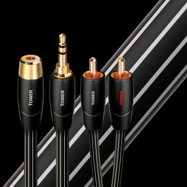 AudioQuest - Tower - Analogue-Audio Interconnect Cable - Image 4