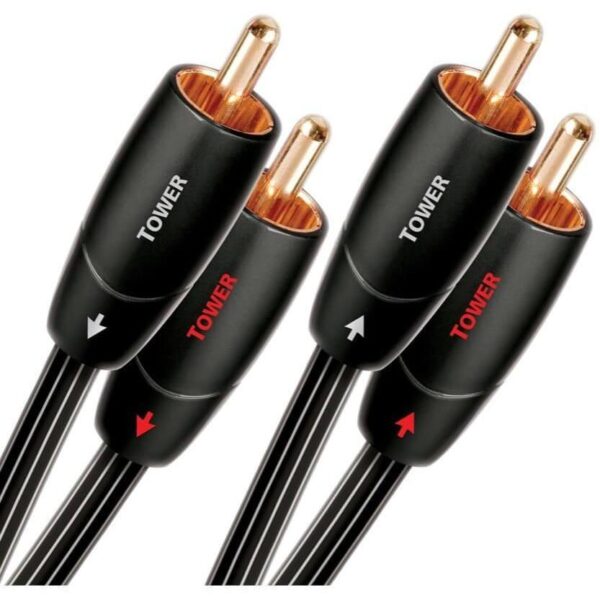 AudioQuest - Tower - Analogue-Audio Interconnect Cable