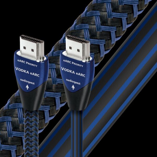 AudioQuest - Vodka eARC - 8-10K HDMI Cable