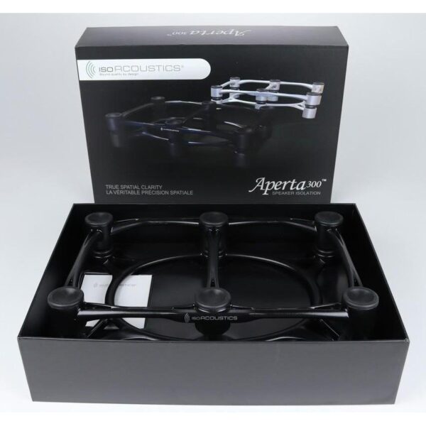IsoAcoustics - Aperta 300 - Centre Speaker Isolation Stand - Image 3