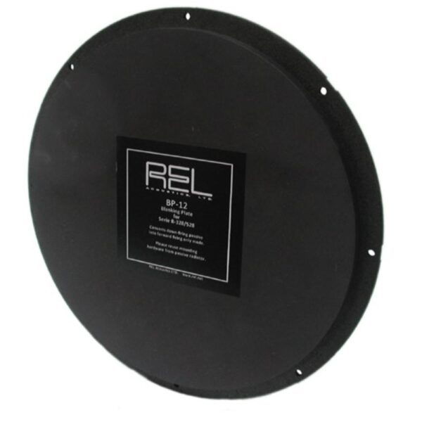 REL - Blanking Plate