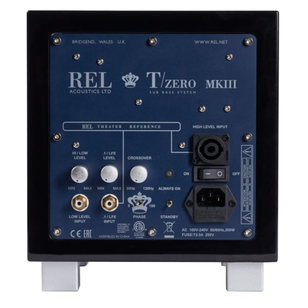 REL - T-Zero MKIII - Active Subwoofer - Image 5