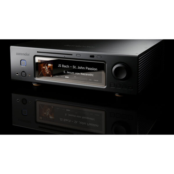 aurender - A30 - Music Server/Streamer/DAC/Ripper/Headphone Amp - Image 3