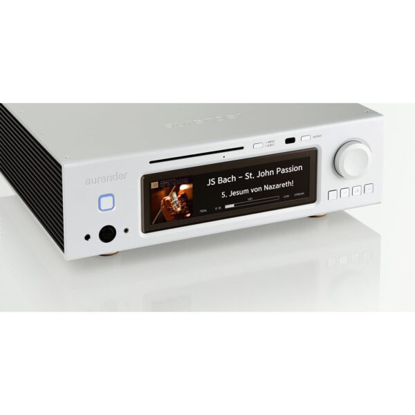 aurender - A30 - Music Server/Streamer/DAC/Ripper/Headphone Amp - Image 2