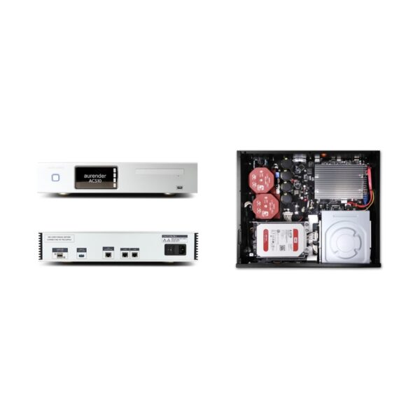 aurender - ACS10 - Music Server/Streamer/Ripper - Image 3