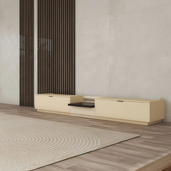 VIVIDSTORM Motorised Laser TV Cabinet Berlin - Leica Cine 1 Edition - Image 5
