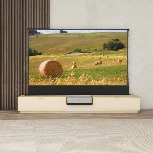 VIVIDSTORM Motorised Laser TV Cabinet Berlin - Leica Cine 1 Edition - Image 4