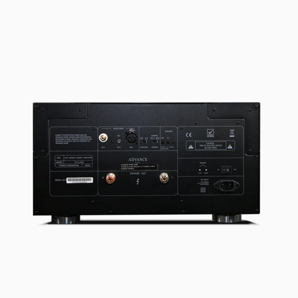 Advance Paris - X-A1200 - Mono Power Amplifier - Image 3